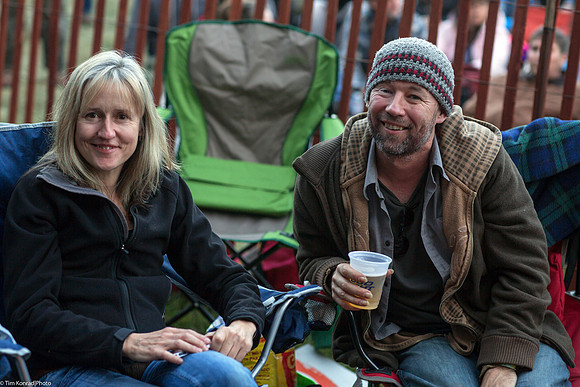 Mary Pitchford & Michael McNevin, Strawberry Music Festival, Spring, 2013