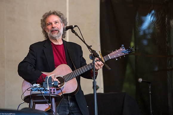 John Gorka, Main Stage, Strawberry Music Festival, Spring, 2013