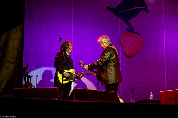 Jason Wilber & John Prine, Main Stage, Strawberry Music Festival, Spring, 2013