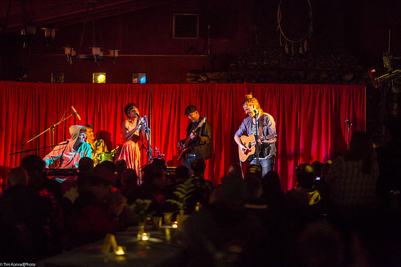 Birds of Chicago, Amy's Orchid Lounge, Strawberry Music Festival, Spring, 2013