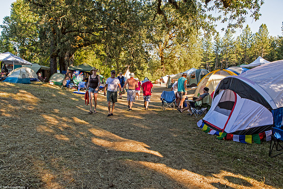Riverside Camping Area, Kate Wolf Music Festival, 2013