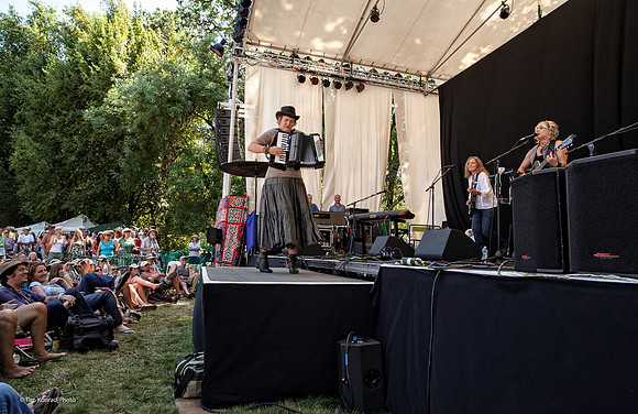 Blame Sally, ​​Kate Wolf Music Festival, 2012