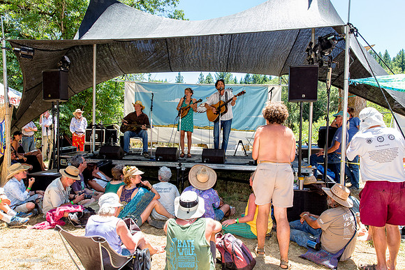 Kate Wolf Music Festival, 2014
