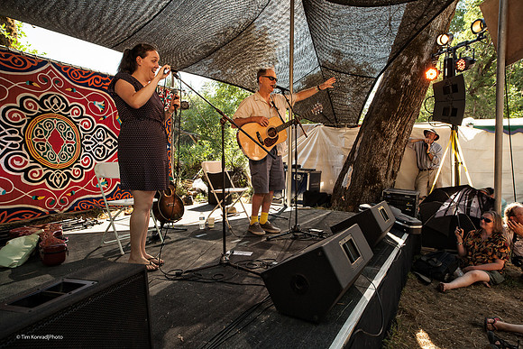 Martha Wainwright, Loudon Wainwright III, ​Kate Wolf Music Festival, 2012