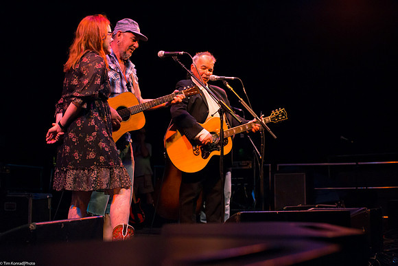 Iris Dement, Greg Brown, John Prine, Kate Wolf Music Festival, 2013
