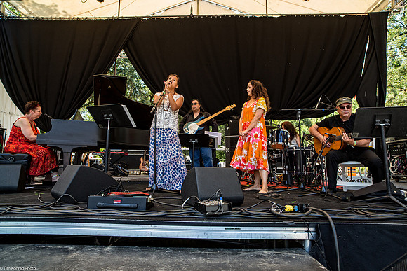 Performers on the Red Tail Hawk Stage, Kate Wolf  Music Festival, 2013