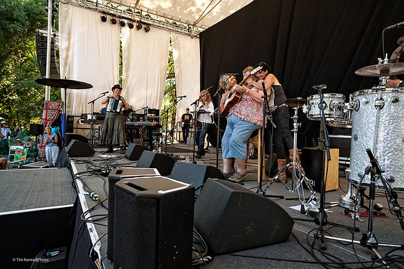 Blame Sally and Sarah Elizabeth Campbell, ​​Kate Wolf Music Festival, 2012