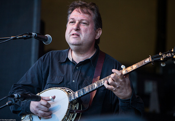 Jens Kruger, the Kruger Brothers,  Main Stage, Strawberry Music Festival, Spring, 2013