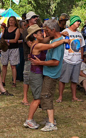 Dancers, ​Kate Wolf Music Festival, 2012