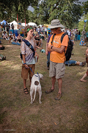 Where's the dog park? ​​Kate Wolf Music Festival, 2012