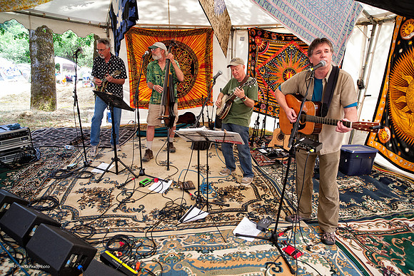 Under the Radar, Kate Wolf Music Festival, 2012