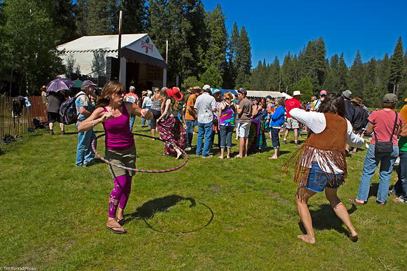 Dancers in Music Meadow, ​Strawberry Music Festival, Spring, 2013