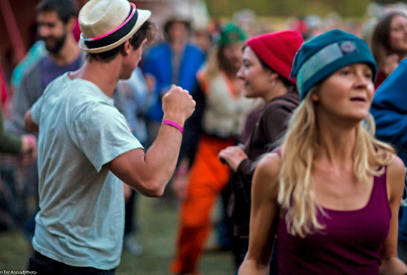 Dancers, Music Meadow, ​​Strawberry Music Festival, Spring, 2013