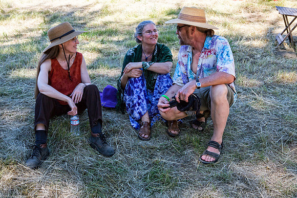 Michelle Konrad, Lindalou & Michael Ryge, ​Kate Wolf Music Festival, 2013