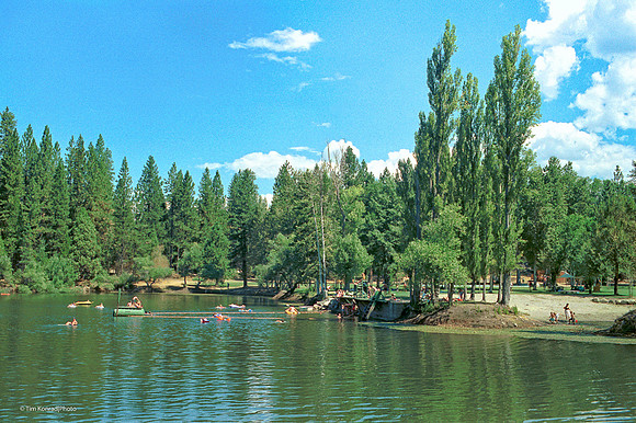 Birch Lake, Strawberry Music Festival, Fall, 1988
