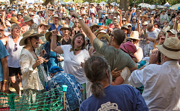 Paul Thorn at the Red Tail Hawk Stage, Kate Wolf Music Festival, 2013