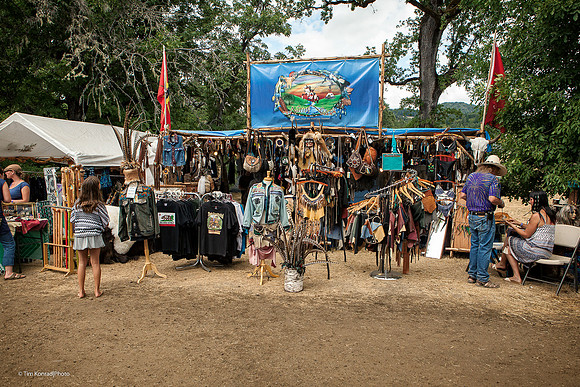Vendor Booth, ​Kate Wolf  Music Festival, 2012