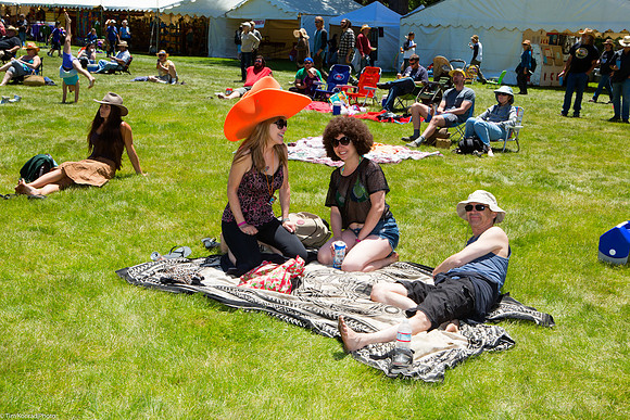 Chillilin' at Music Meadow, ​Strawberry Music Festival, Spring, 2013