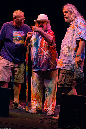 Wavy Gravy, Cloud Moss, Kate Wolf Music Festival, 2013