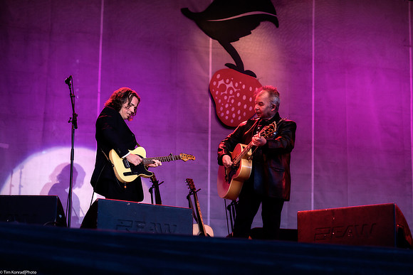 Jason Wilber & John Prine, Main Stage, Strawberry Music Festival, Spring, 2013