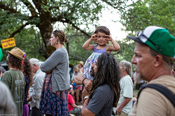 Non-verbal Communication, Kate Wolf Music Festival, 2013