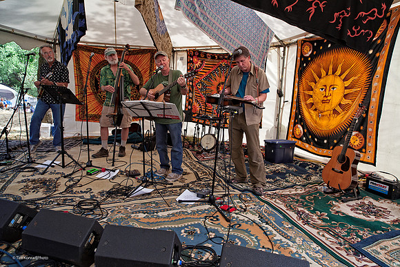 Under the Radar, ​Kate Wolf Music Festival, 2012