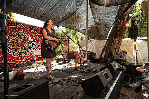 Martha Wainwright, Loudon Wainwright III, ​Kate Wolf Music Festival, 2012