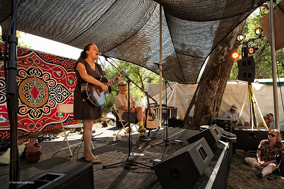 Martha Wainwright, Loudon Wainwright III, ​Kate Wolf Music Festival, 2012
