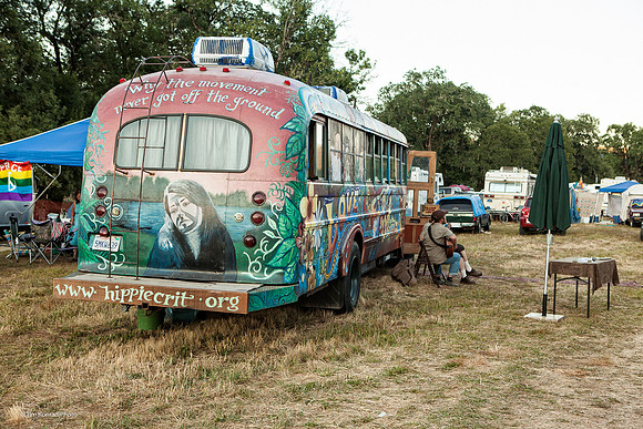 Love & Disillusionment Bus, ​Kate Wolf Music Festival, 2012 2012