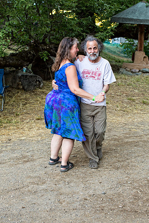 Couple Dancing, ​Kate Wolf Music Festival, 2013