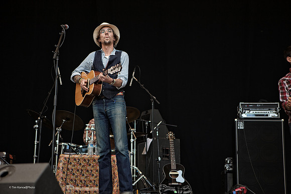 Justin Townes Earle,  Kate Wolf Music Festival, 2012