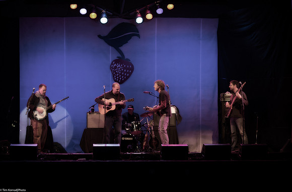 Sam Bush Band, Main Stage, ​Strawberry Music Festival, Spring, 2013