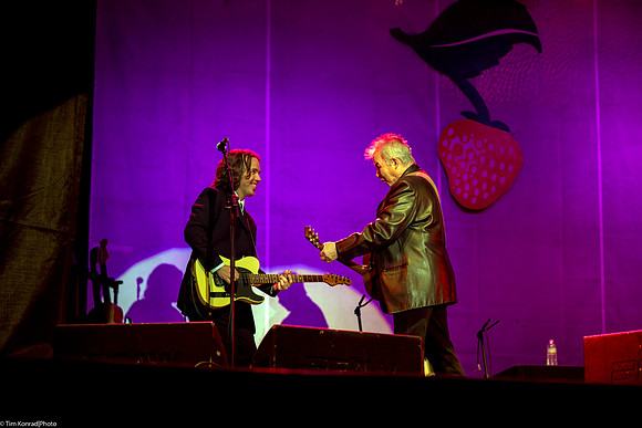 Jason Wilber & John Prine, Main Stage, Strawberry Music Festival, Spring, 2013