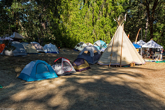 Riverside Camping Area, ​Kate Wolf Music Festival, 2013