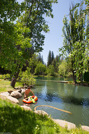 Birch Lake, Camp Mather, Strawberry Music Festival, Spring, 2013