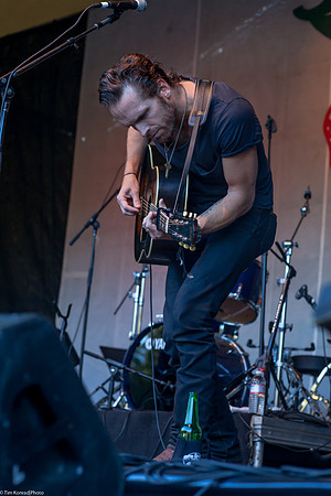 Lead guitarist for Holly Williams,  Main Stage, Strawberry Music Festival, Spring, 2013