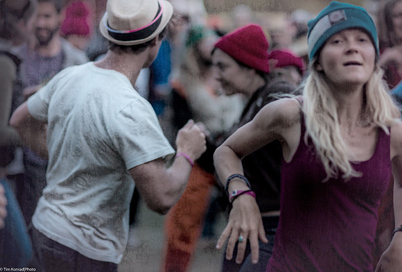 Dancers, Music Meadow, ​​Strawberry Music Festival, Spring, 2013