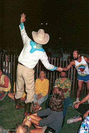 Wendell Mercantile (of Red Knuckles & the Trailblazers), Strawberry Music Festival, Spring, 1988