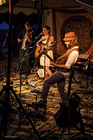 Ruth Moody Band, Revival Tent, Kate Wolf Music Festival, 2012