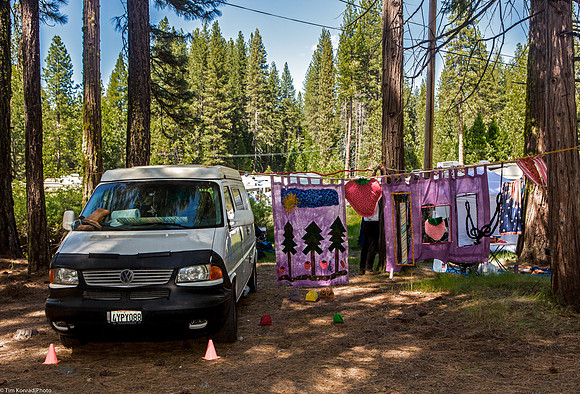 Campsite, Strawberry Music Festival, Spring, 2013