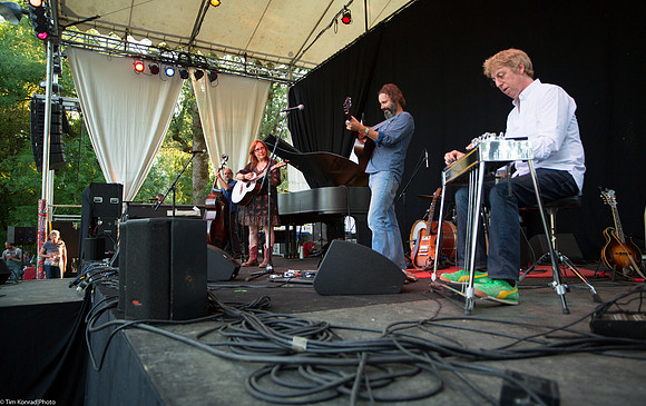 Iris Dement on the Red Tail Hawk Stage, Kate Wolf Music Festival, 2013