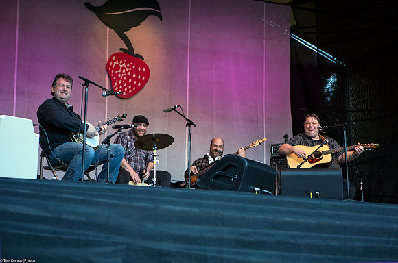 The Kruger Brothers, Main Stage, ​Strawberry Music Festival, Spring, 2013