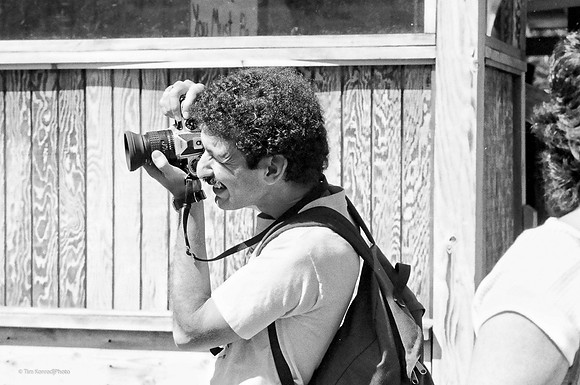 Louis Benainous, Strawberry Bluegrass Festival,  1982