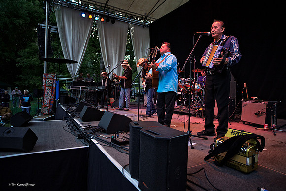 Flaco Jimenez, Kate Wolf Music Festival, 2012