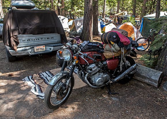 Packed up, ​Strawberry Music Festival, Spring, 2013