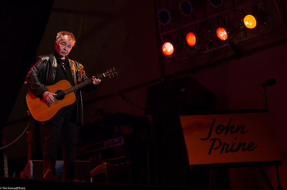 John Prine, Main Stage, Strawberry Music Festival, Spring, 2013