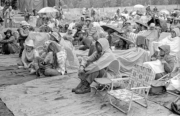 Endurance, Dedication and Misery, ​Strawberry Music Festival, Fall, 1985