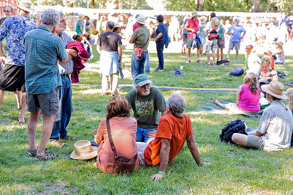 Kate Wolf Music Festival, 2014