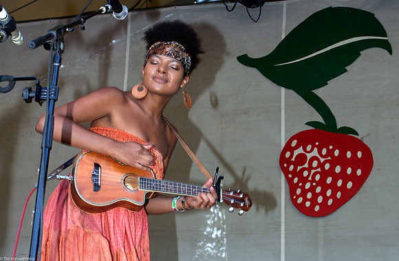 Allison Russell, Birds of Chicago, Strawberry Music Festival, Spring, 2013