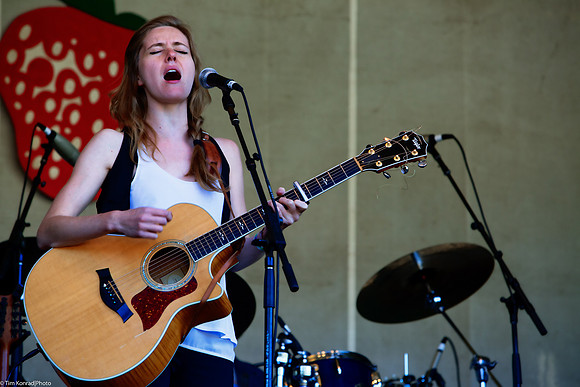 Megan Slankard, The Novelists, Main Stage, Strawberry Music Festival, Spring, 2013